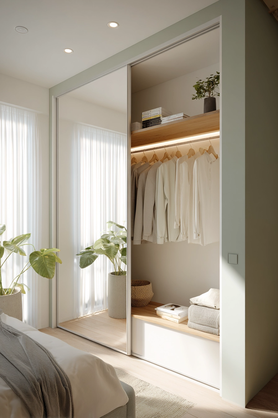 small wardrobe ideas 8