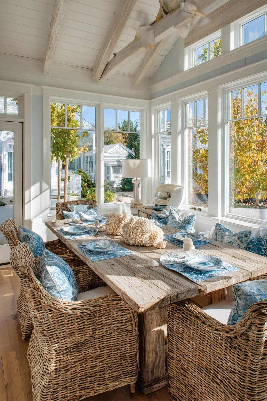 sunroom dining room ideas 10