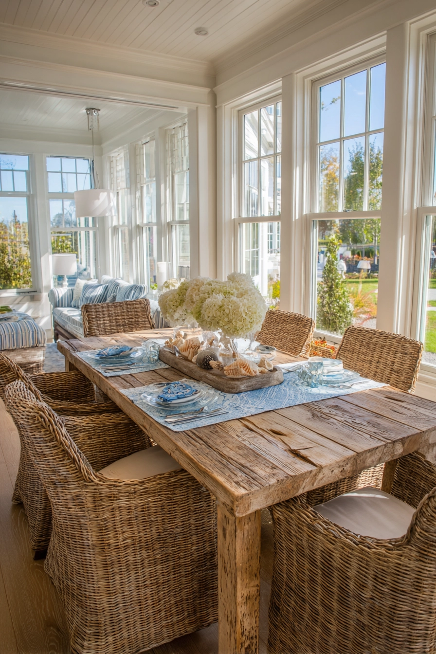 sunroom dining room ideas 11