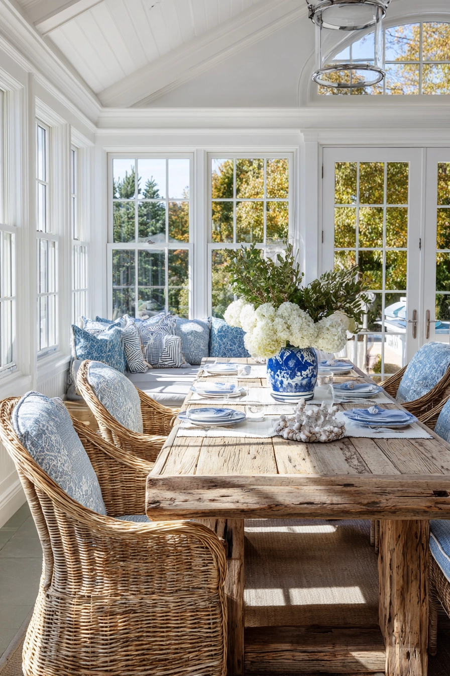 sunroom dining room ideas 12