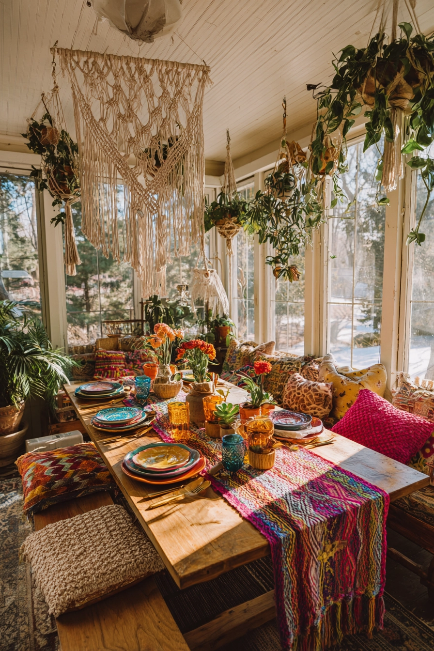 sunroom dining room ideas 13