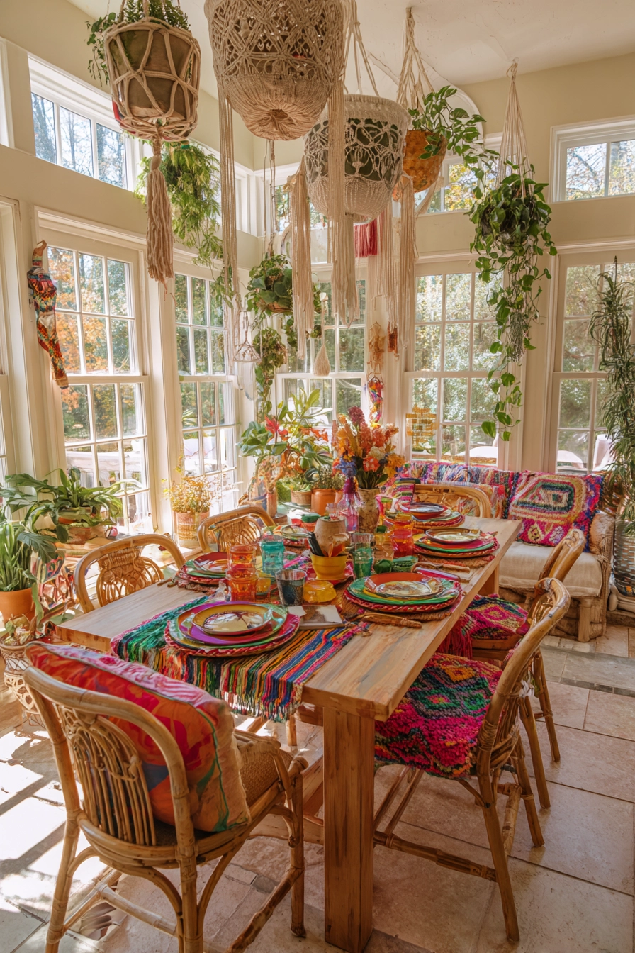 sunroom dining room ideas 14