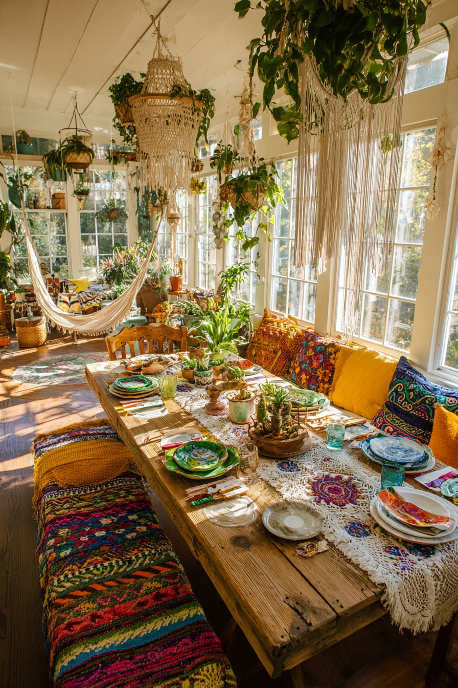 sunroom dining room ideas 15