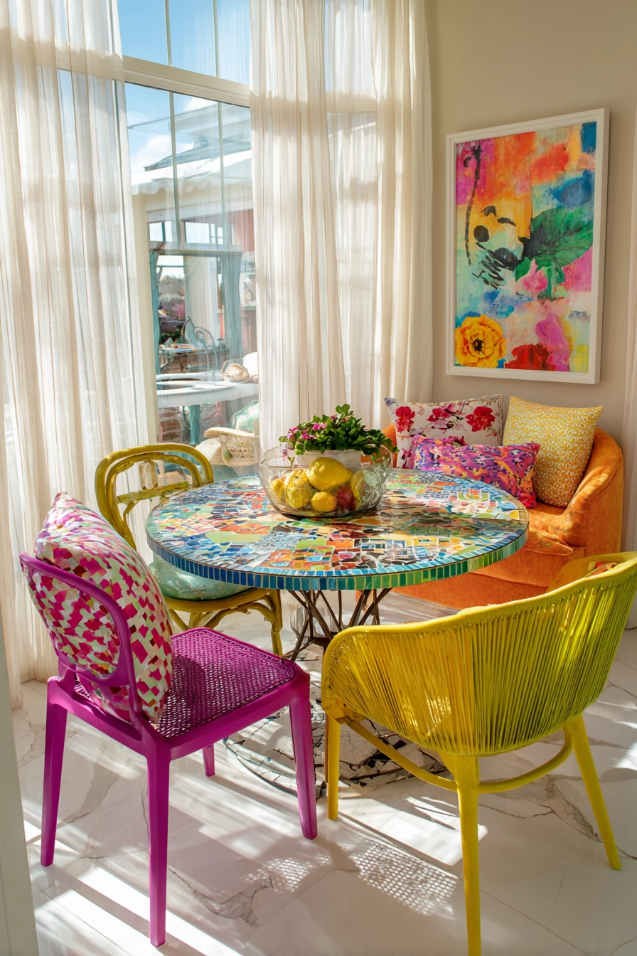 sunroom dining room ideas 25