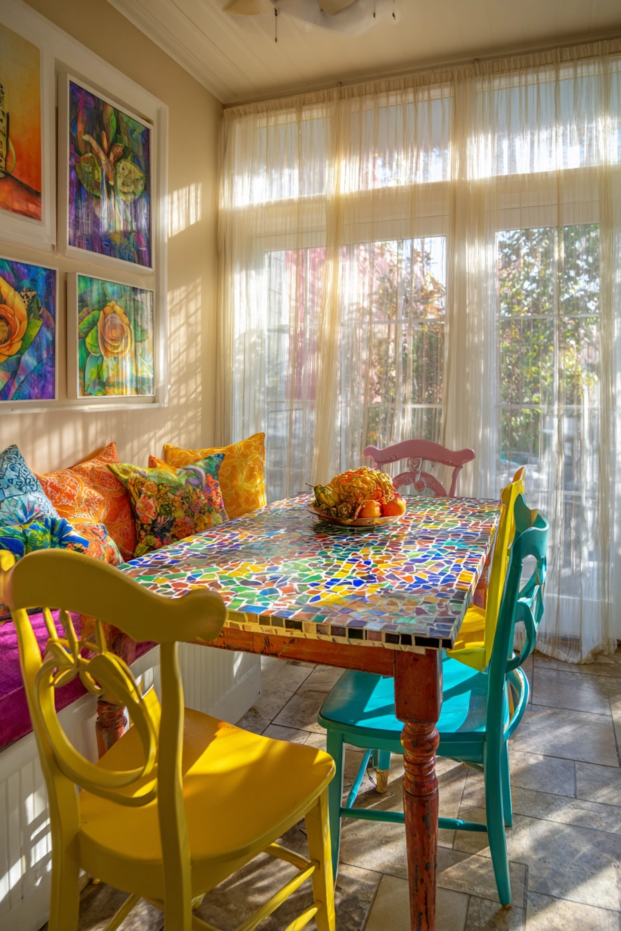 sunroom dining room ideas 26