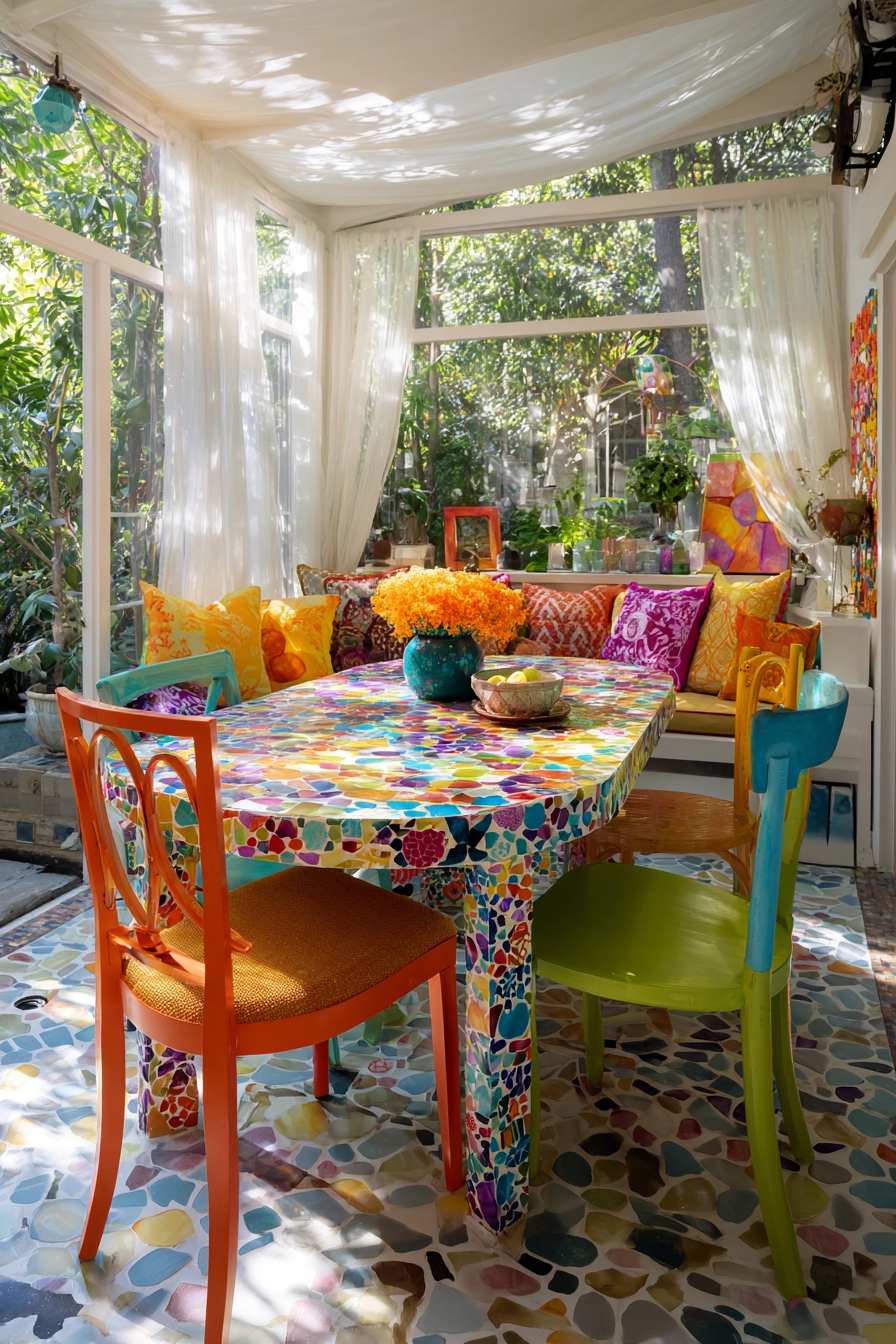 sunroom dining room ideas 28