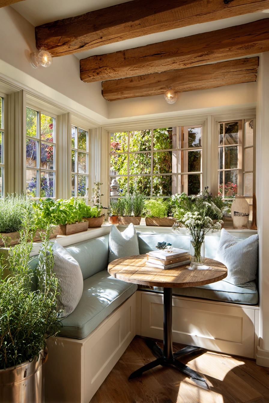 sunroom dining room ideas 29