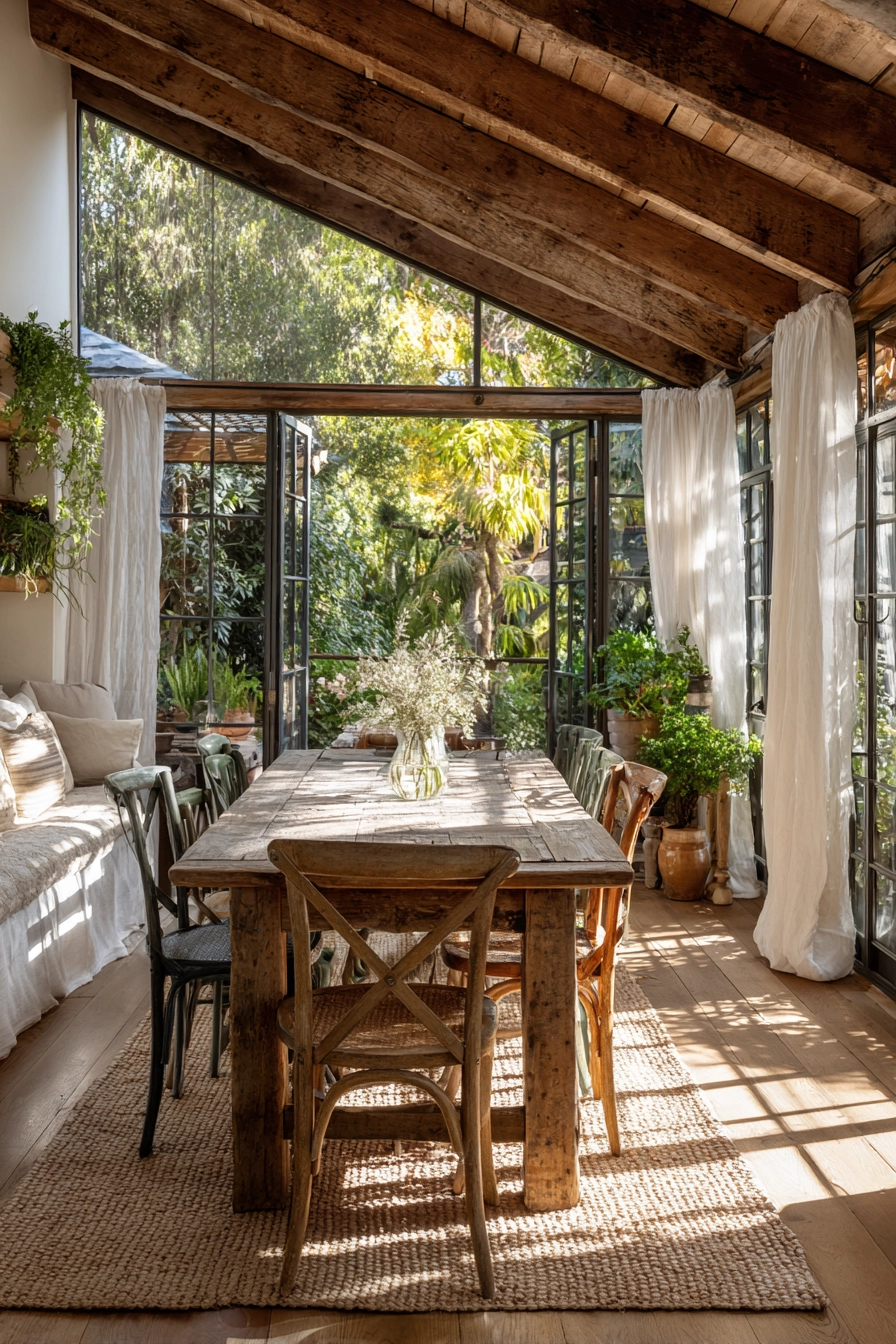 sunroom dining room ideas 3