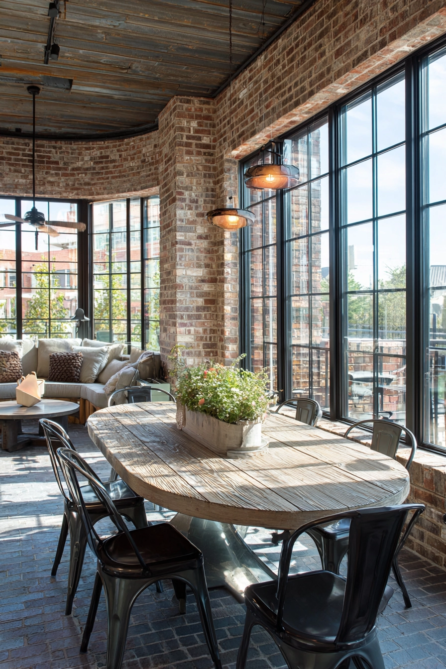 sunroom dining room ideas 34