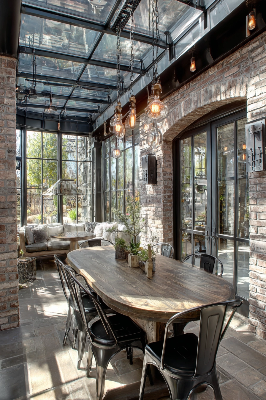 sunroom dining room ideas 35