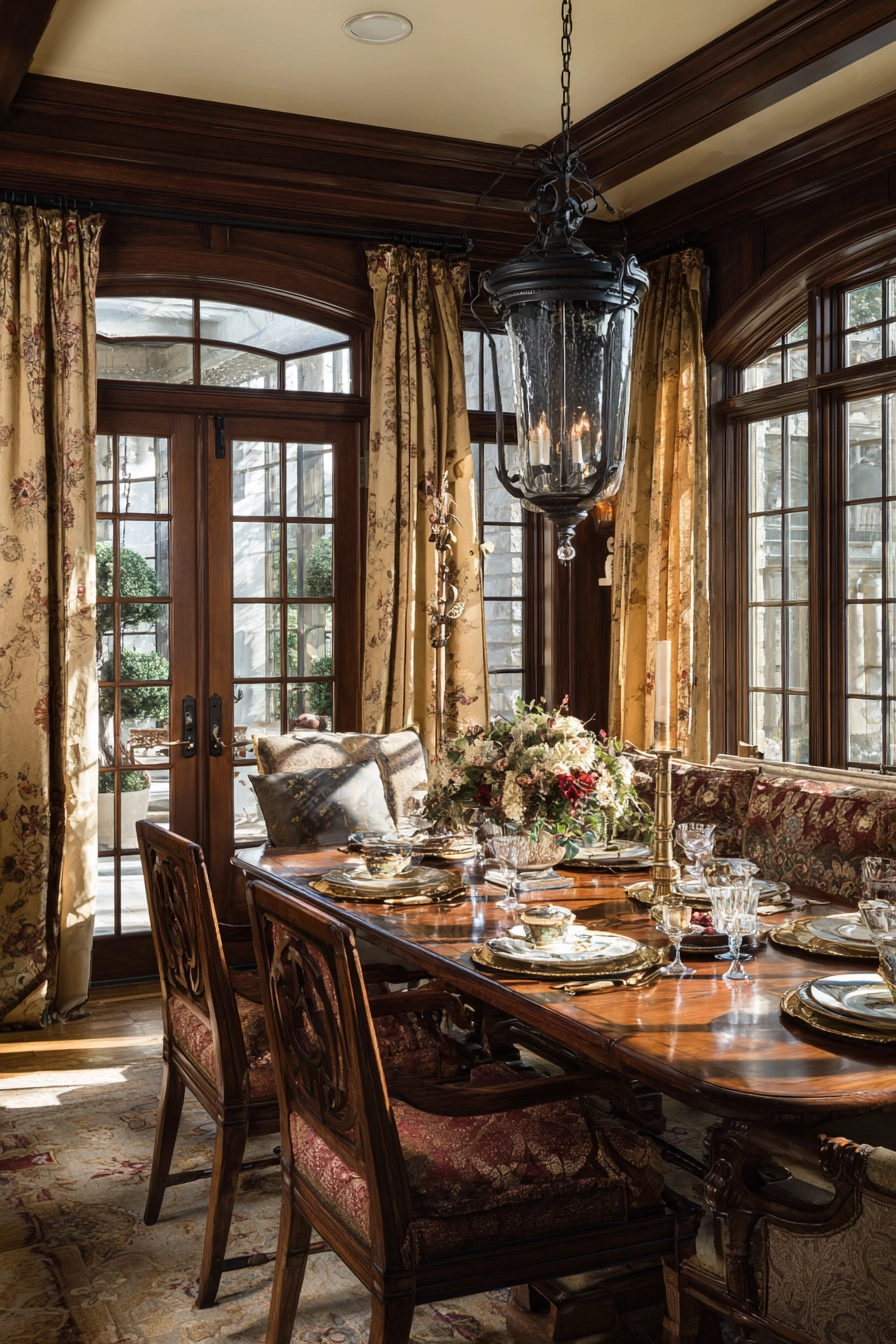 sunroom dining room ideas 37