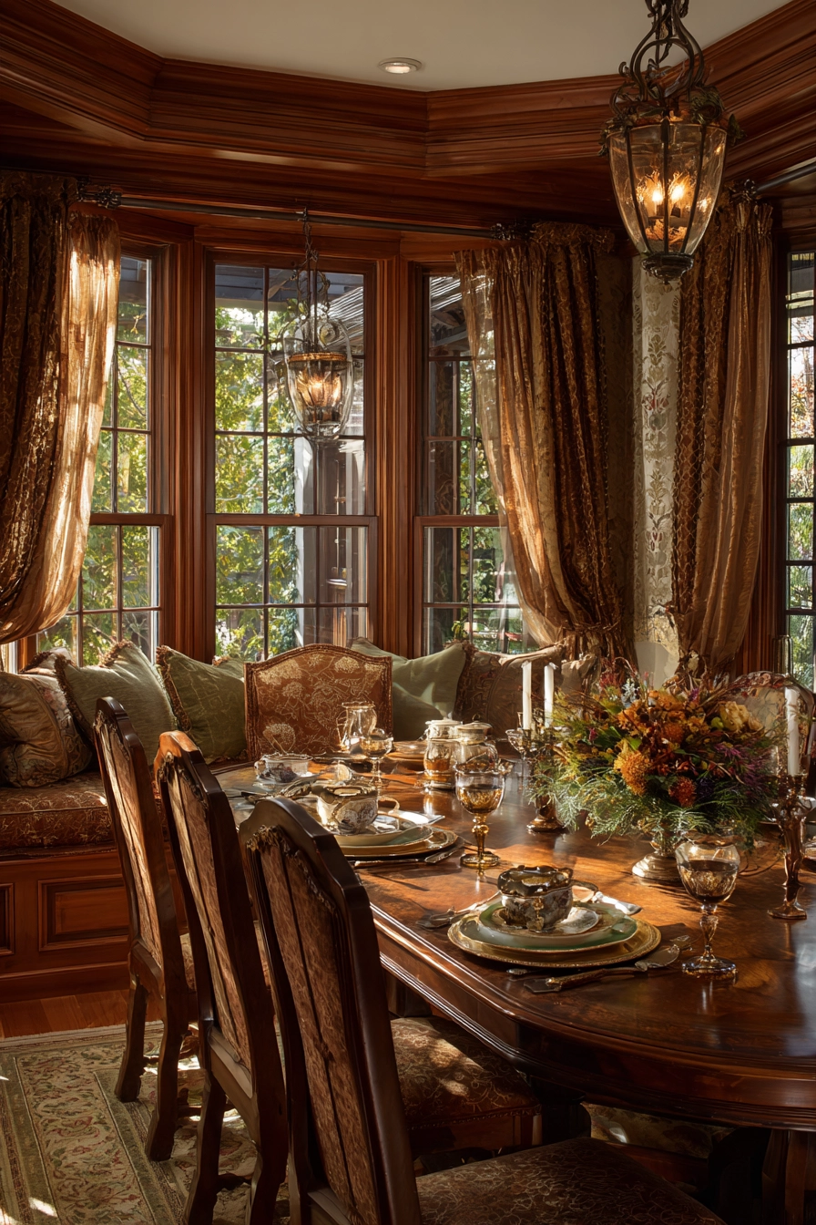 sunroom dining room ideas 39