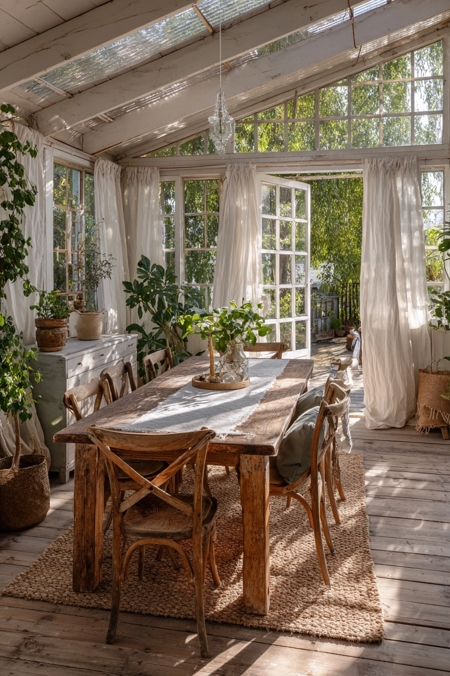 sunroom dining room ideas 4