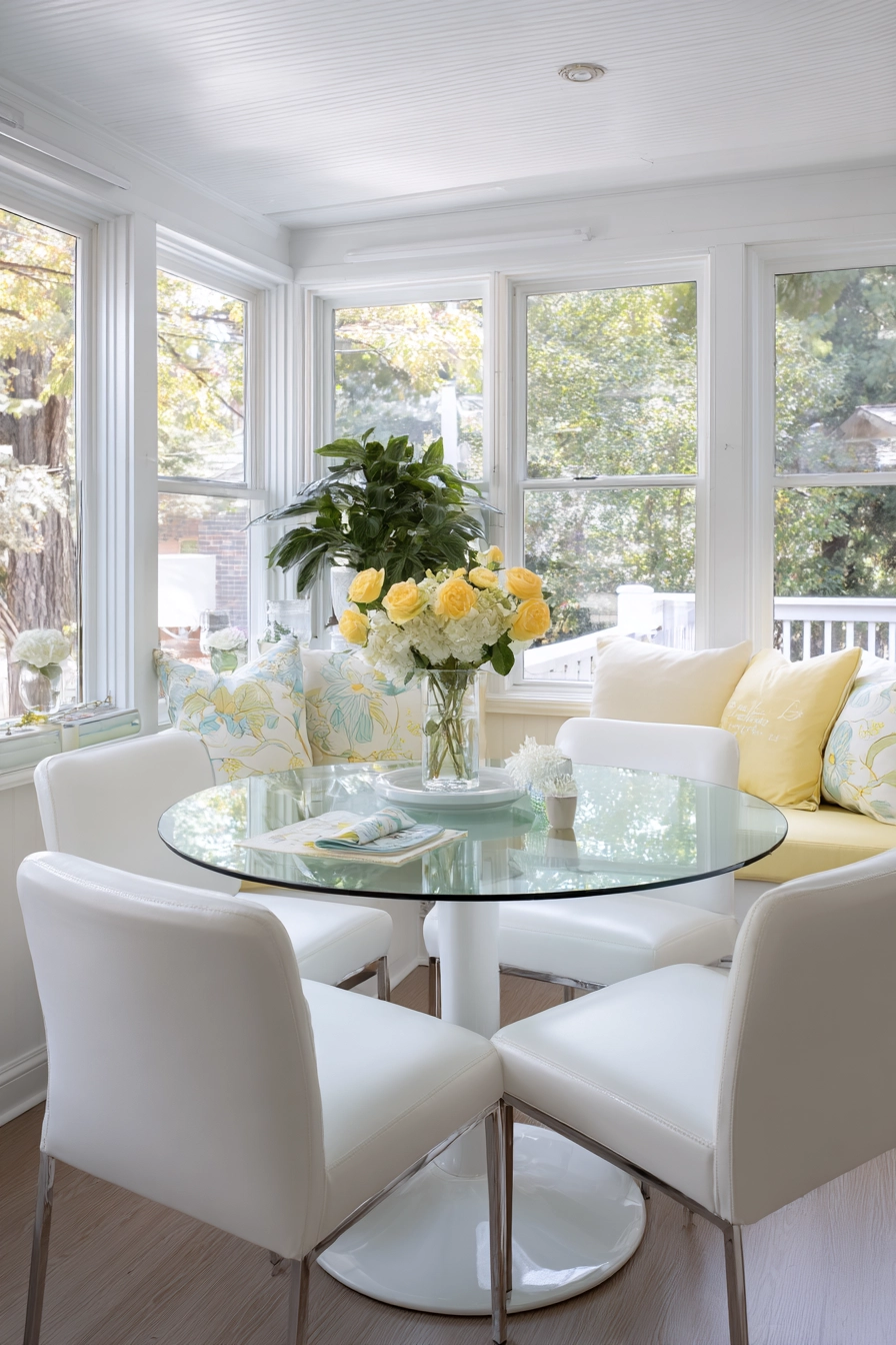 sunroom dining room ideas 8