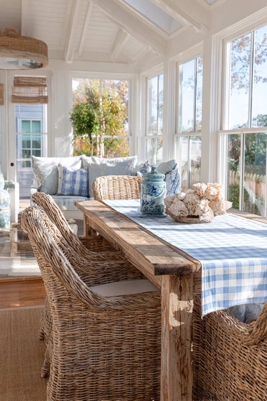 sunroom dining room ideas 9