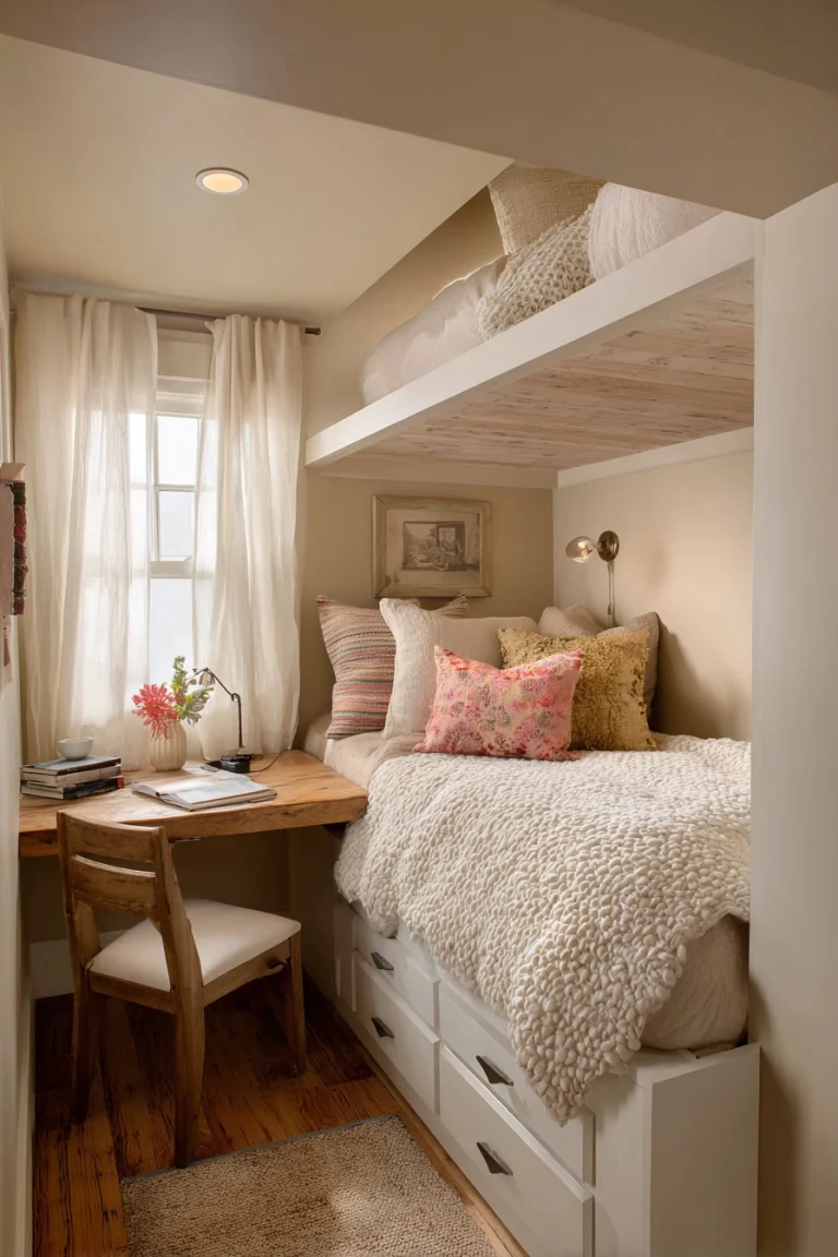 super small bedroom ideas 1