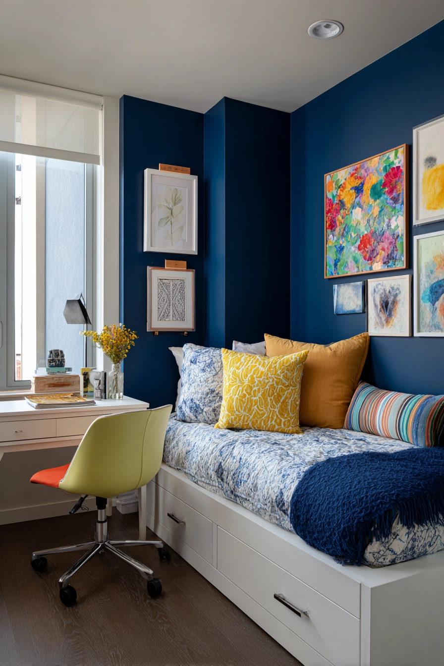 super small bedroom ideas 14