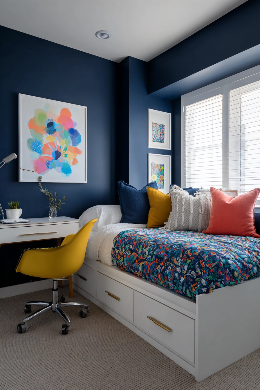 super small bedroom ideas 15