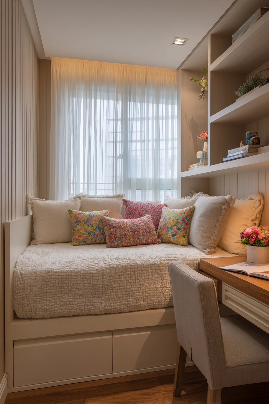 super small bedroom ideas 2