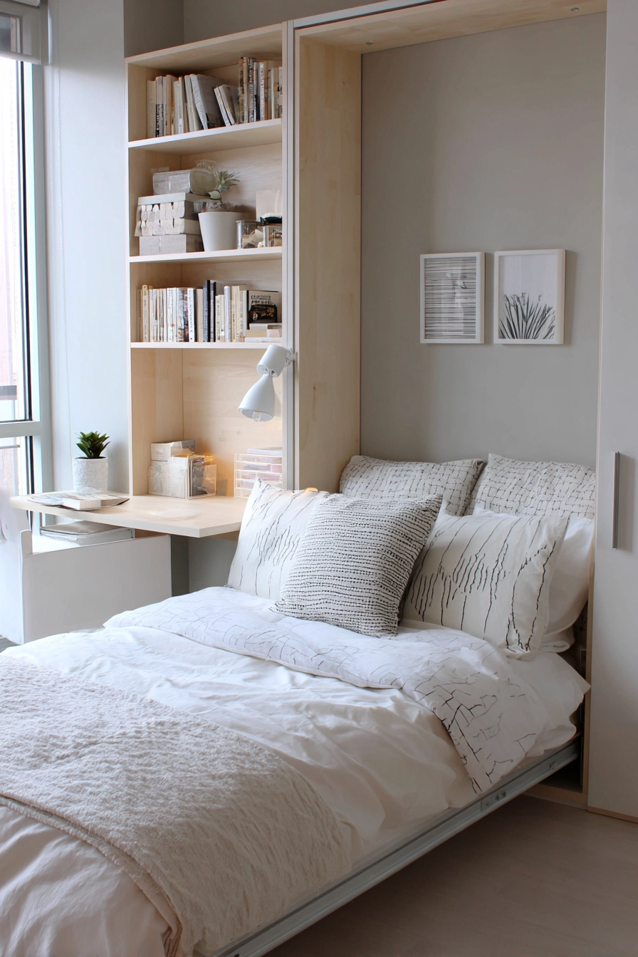 super small bedroom ideas 21