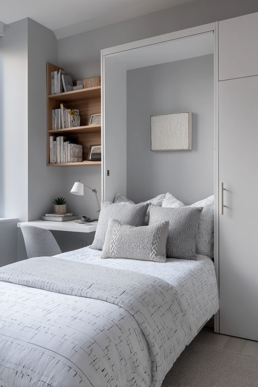 super small bedroom ideas 22