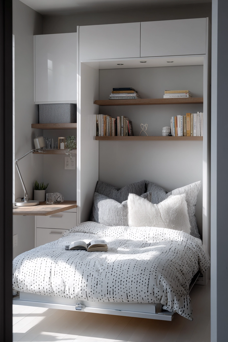 super small bedroom ideas 24