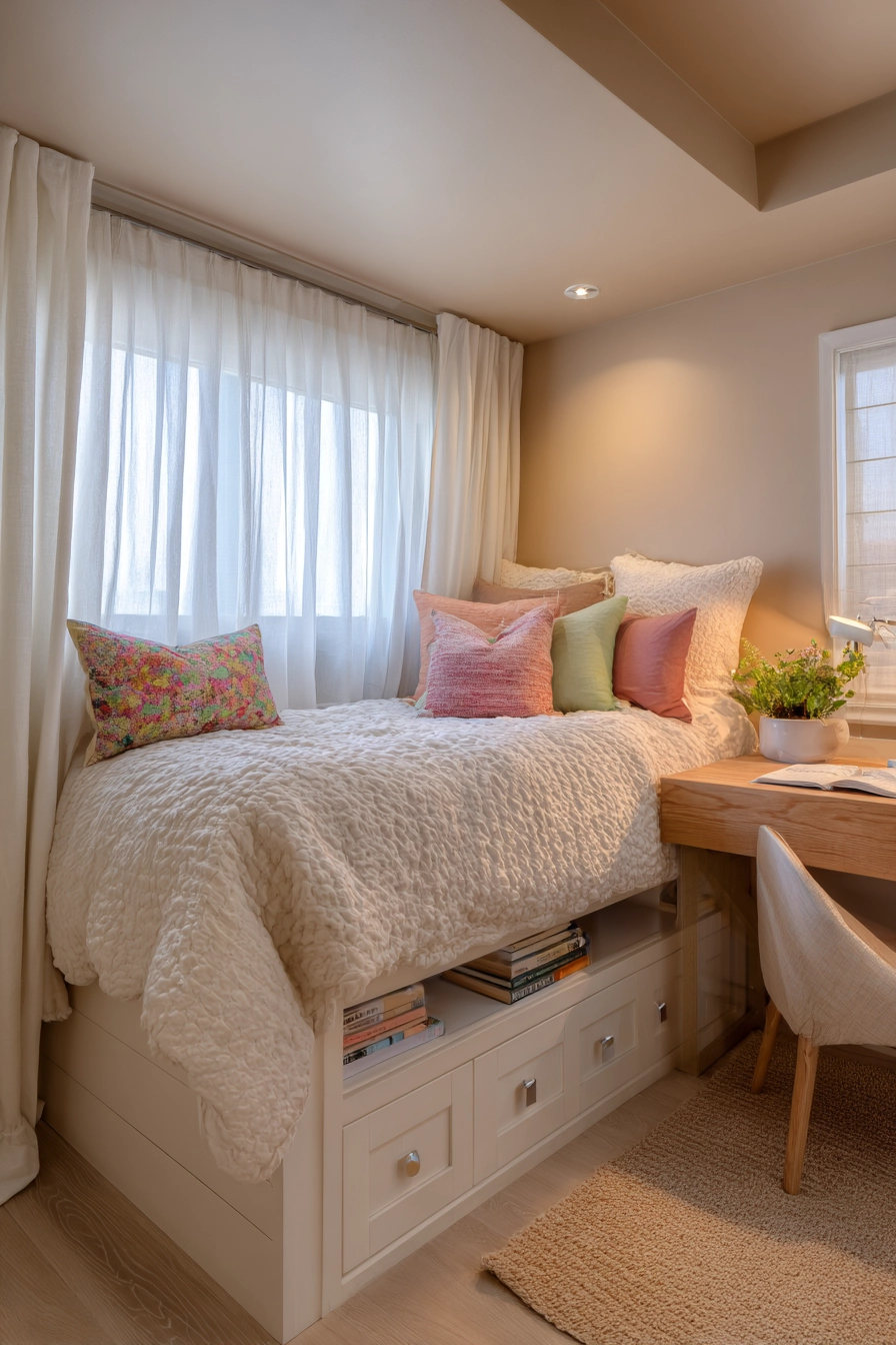 super small bedroom ideas 3