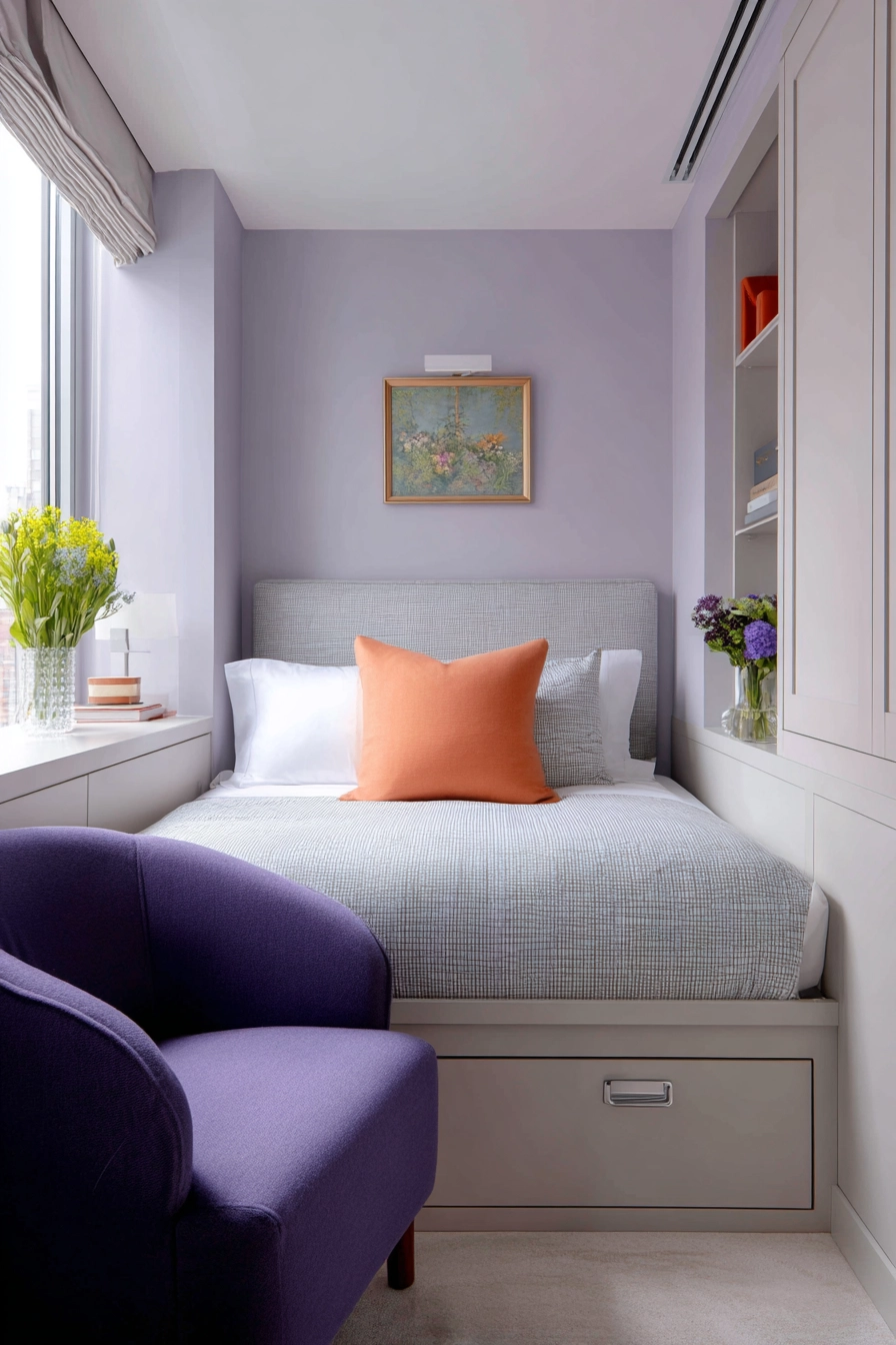 super small bedroom ideas 34