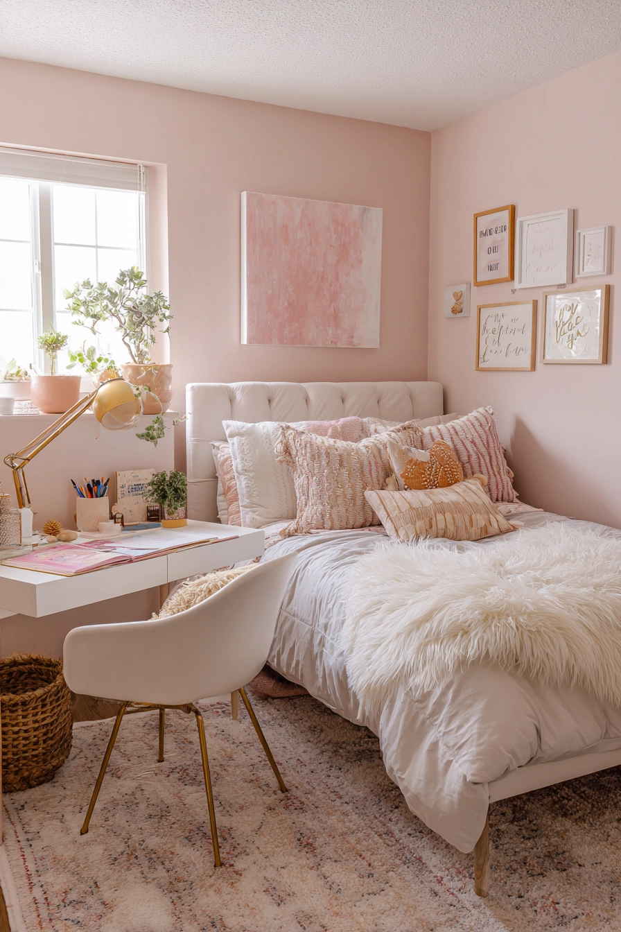 teen girl bedroom ideas 1