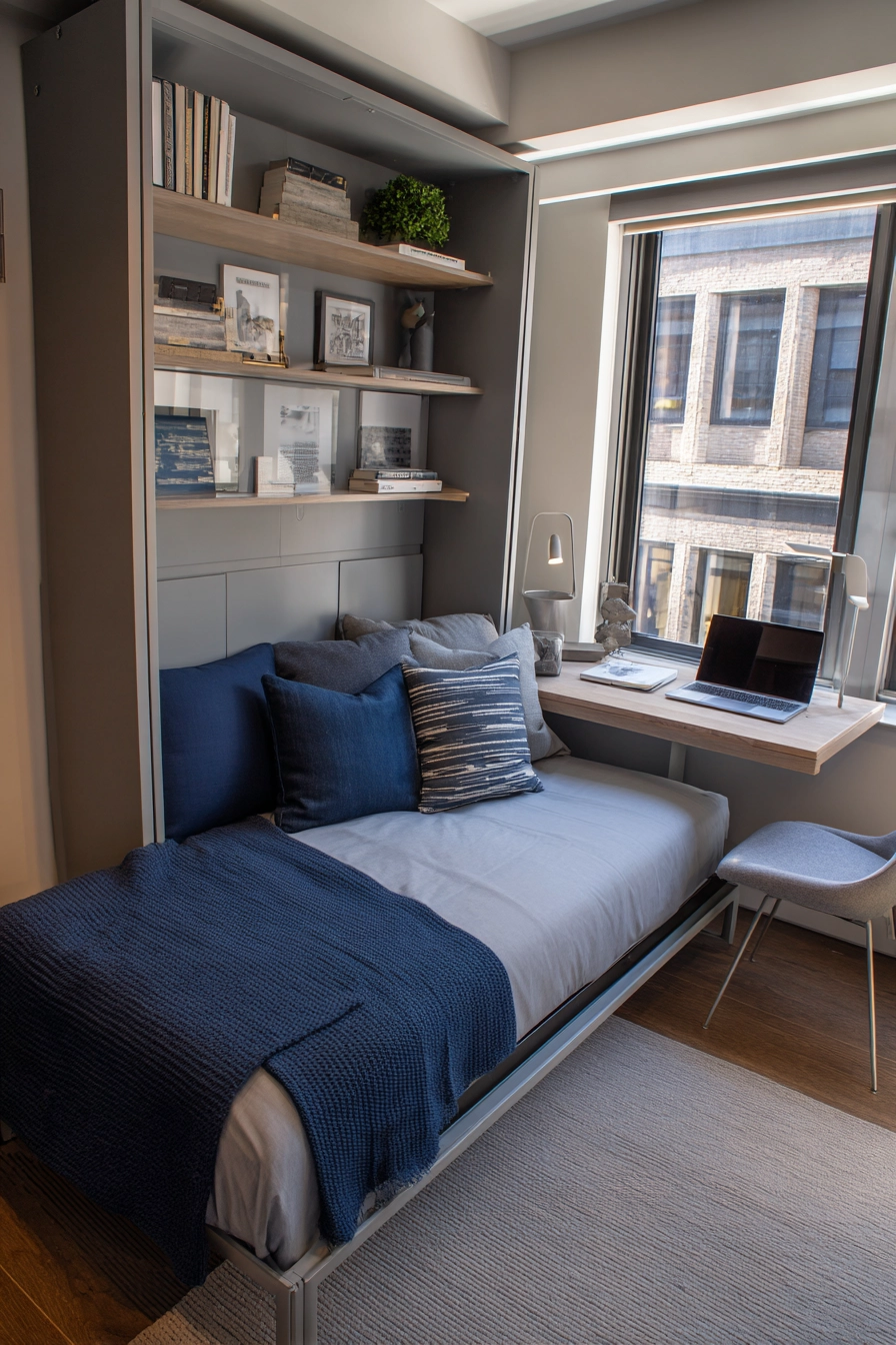 tiny bedroom ideas 29