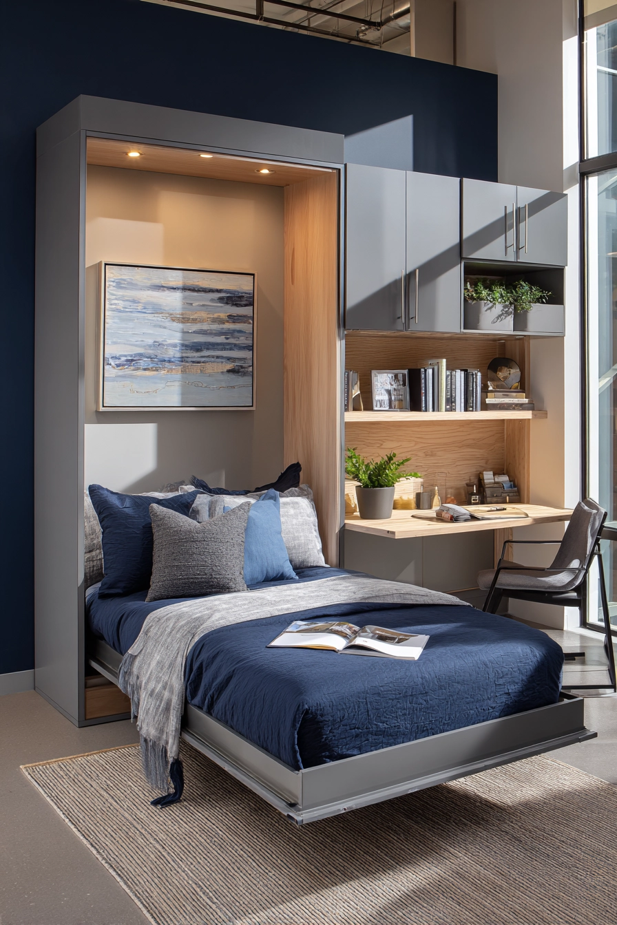 tiny bedroom ideas 30