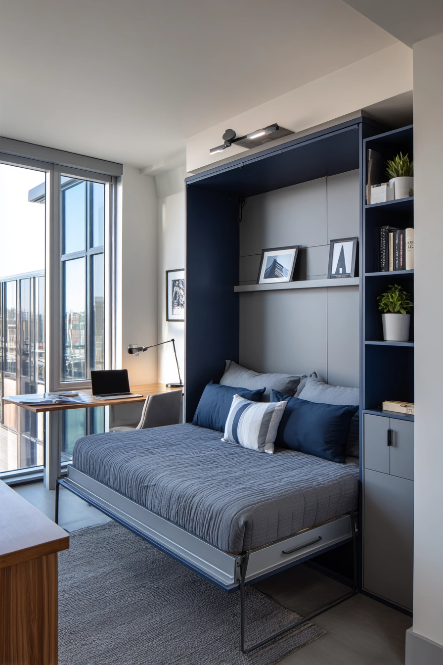 tiny bedroom ideas 31