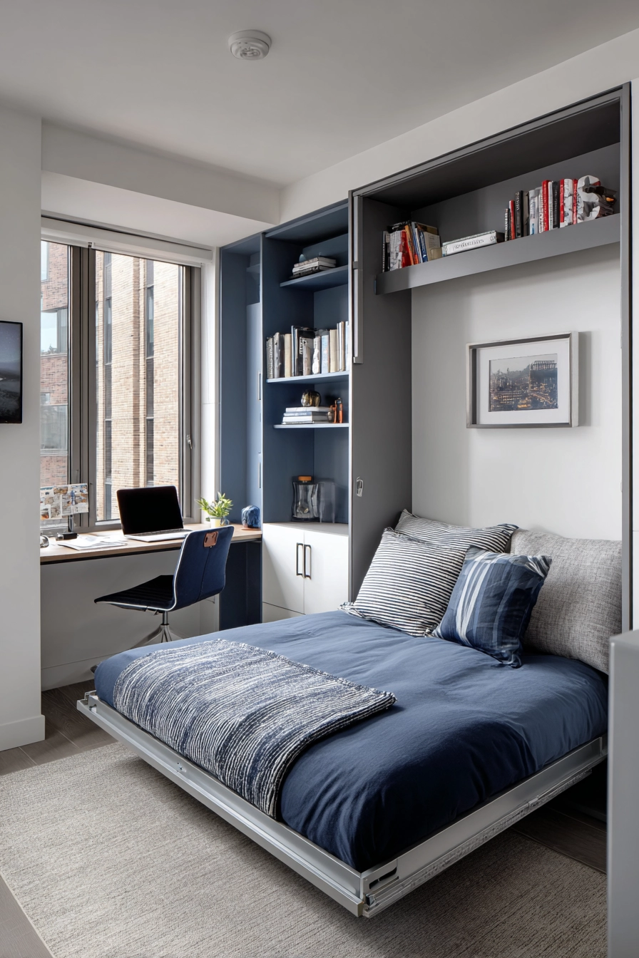 tiny bedroom ideas 32