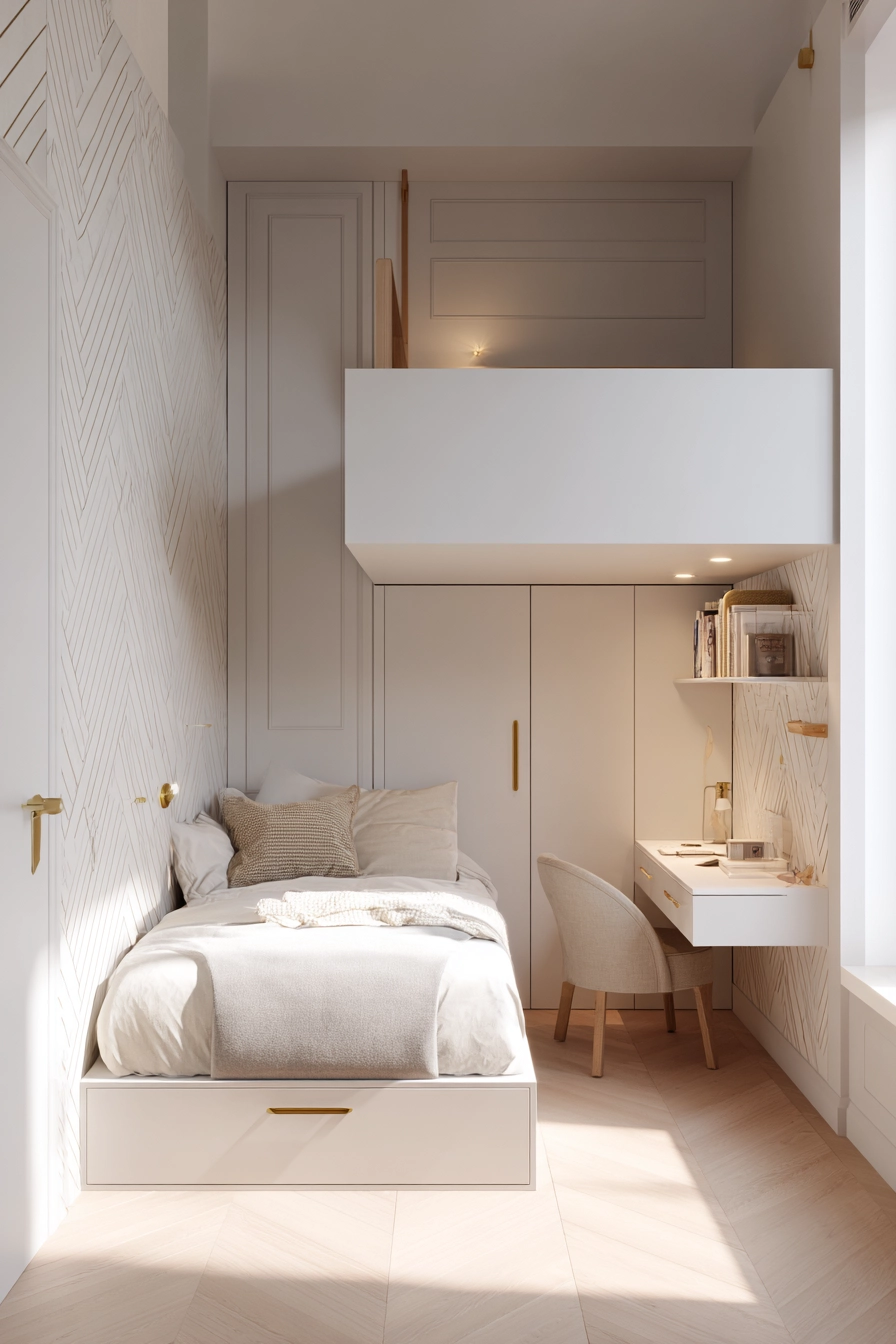 tiny bedroom ideas 6