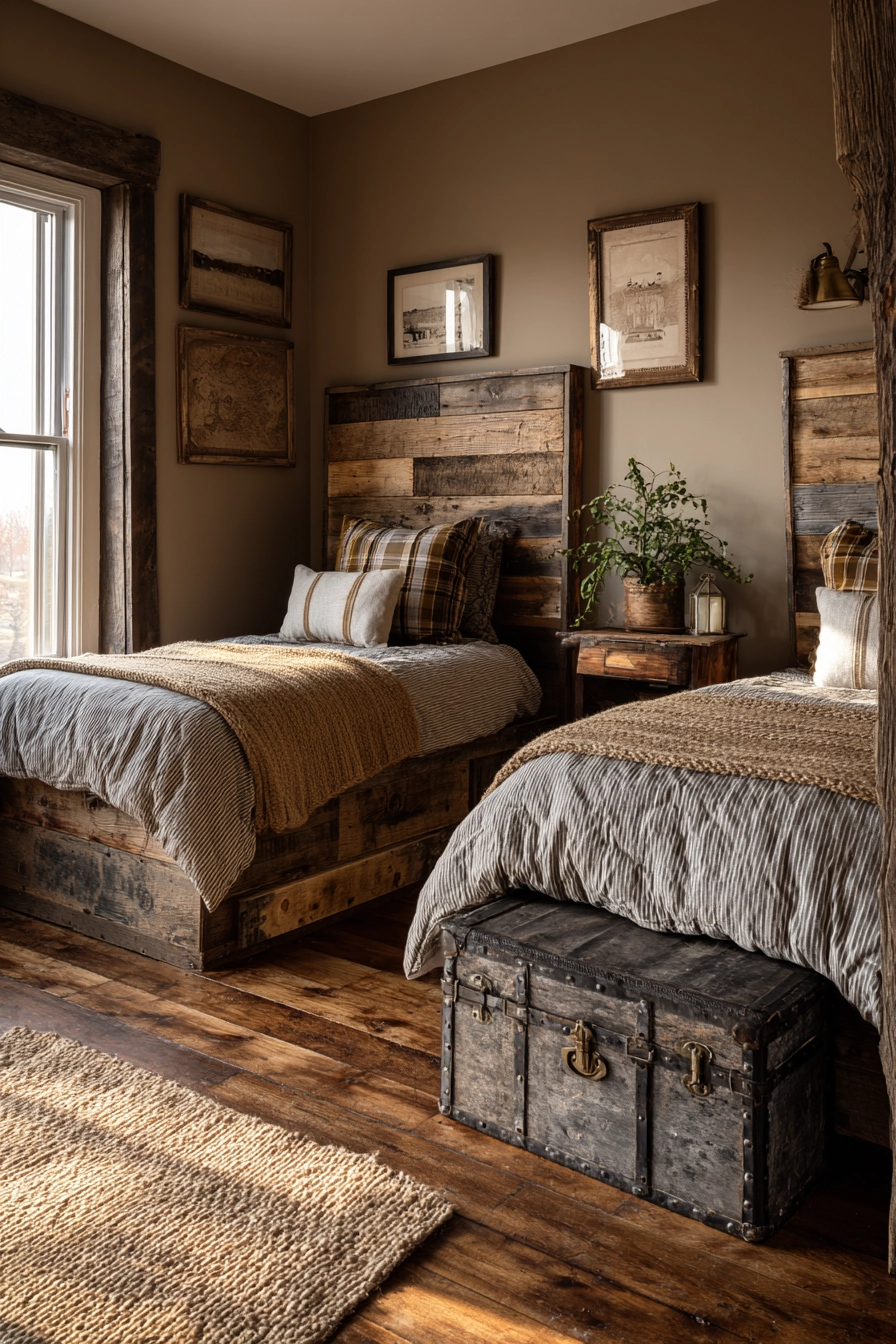 twin bed ideas for small room 10