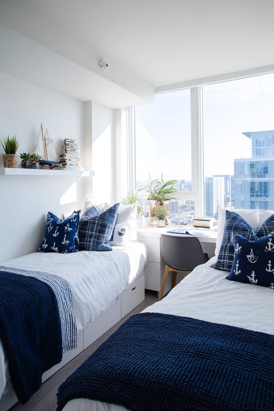 twin bed ideas for small room 13