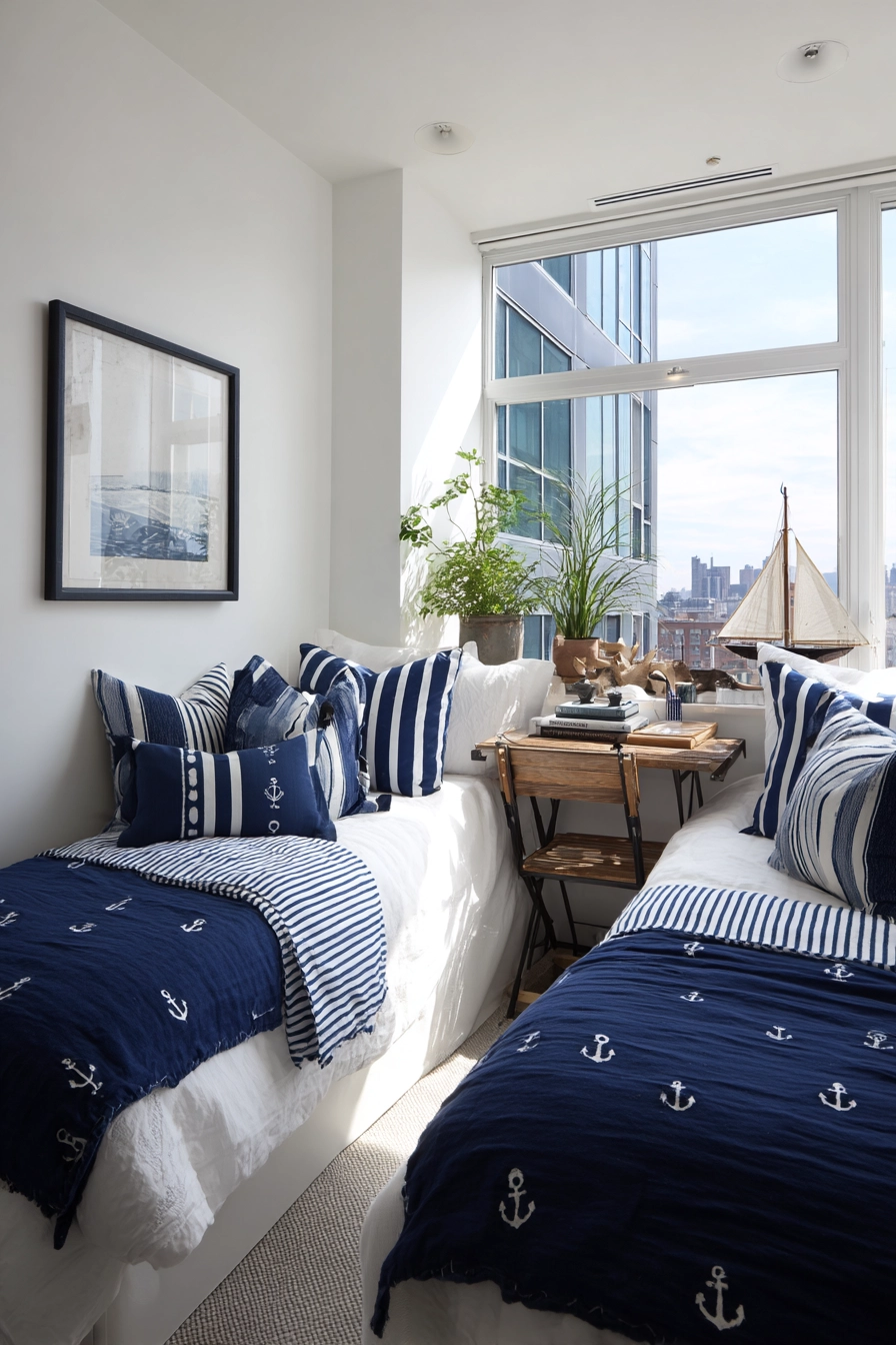 twin bed ideas for small room 14