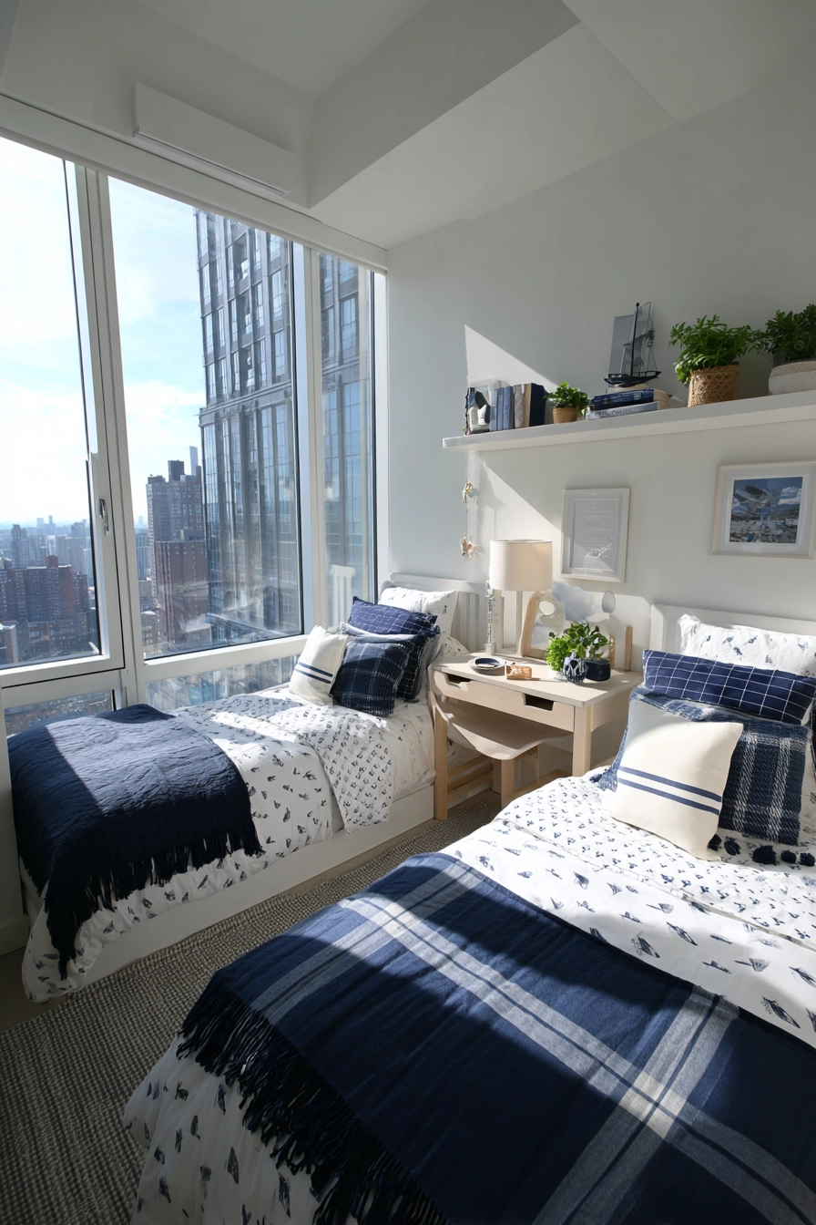 twin bed ideas for small room 16