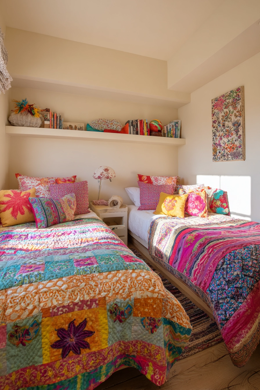 twin bed ideas for small room 21