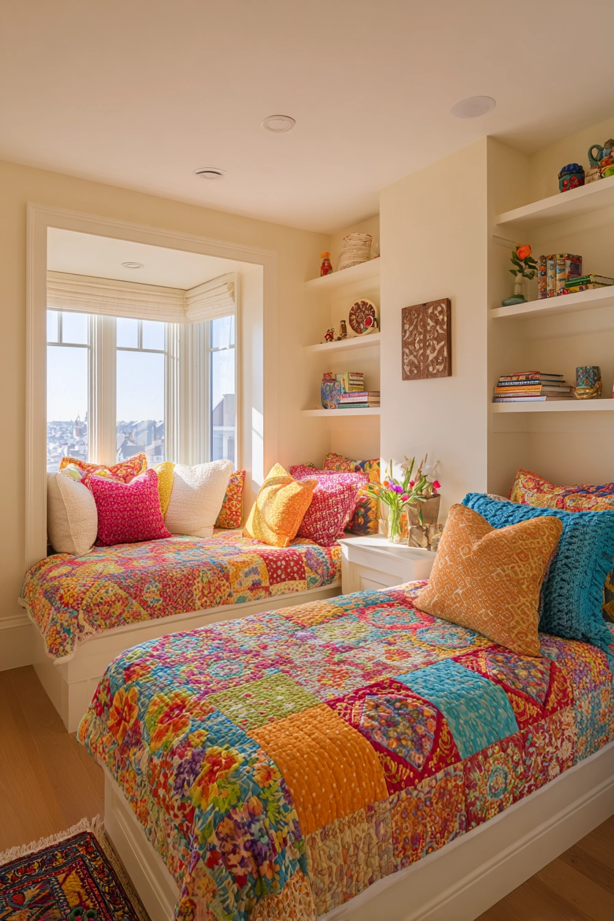 twin bed ideas for small room 22