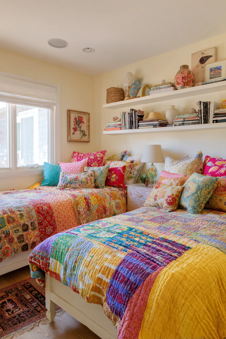 twin bed ideas for small room 23