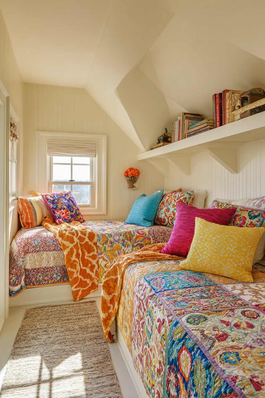 twin bed ideas for small room 24