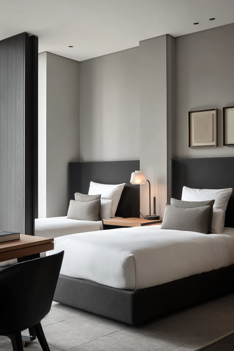 twin bed ideas for small room 26