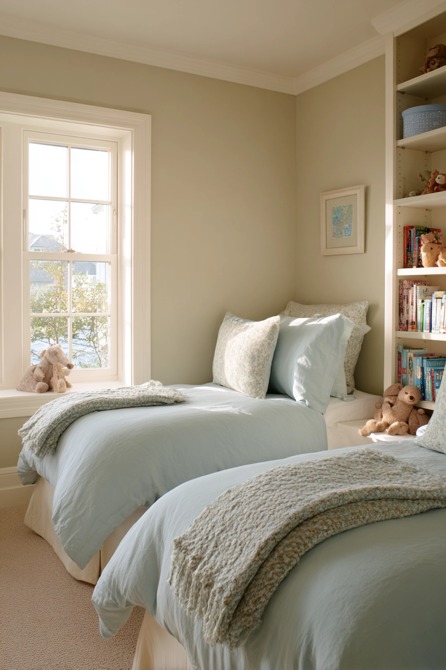 twin bed ideas for small room 29