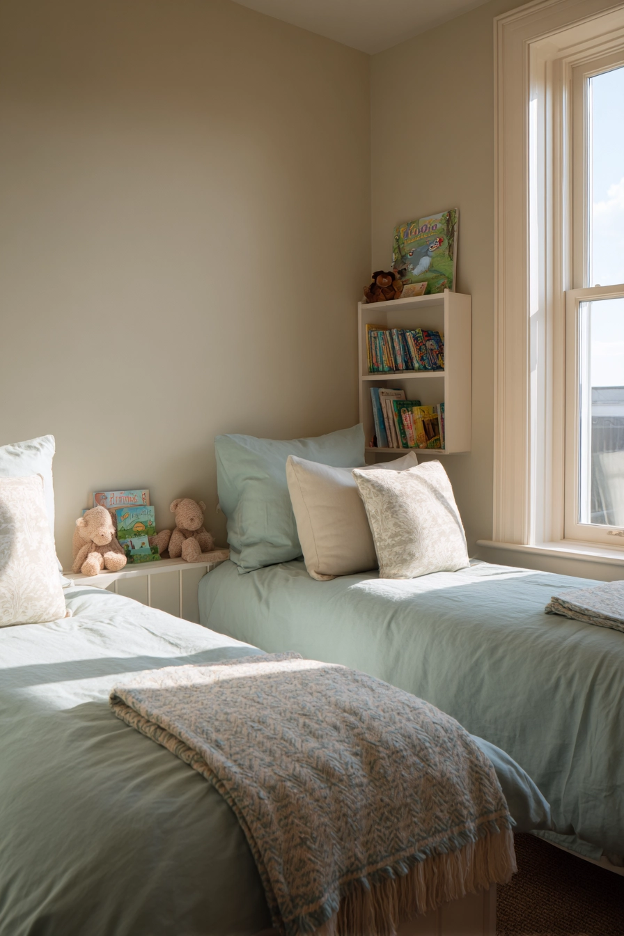 twin bed ideas for small room 30