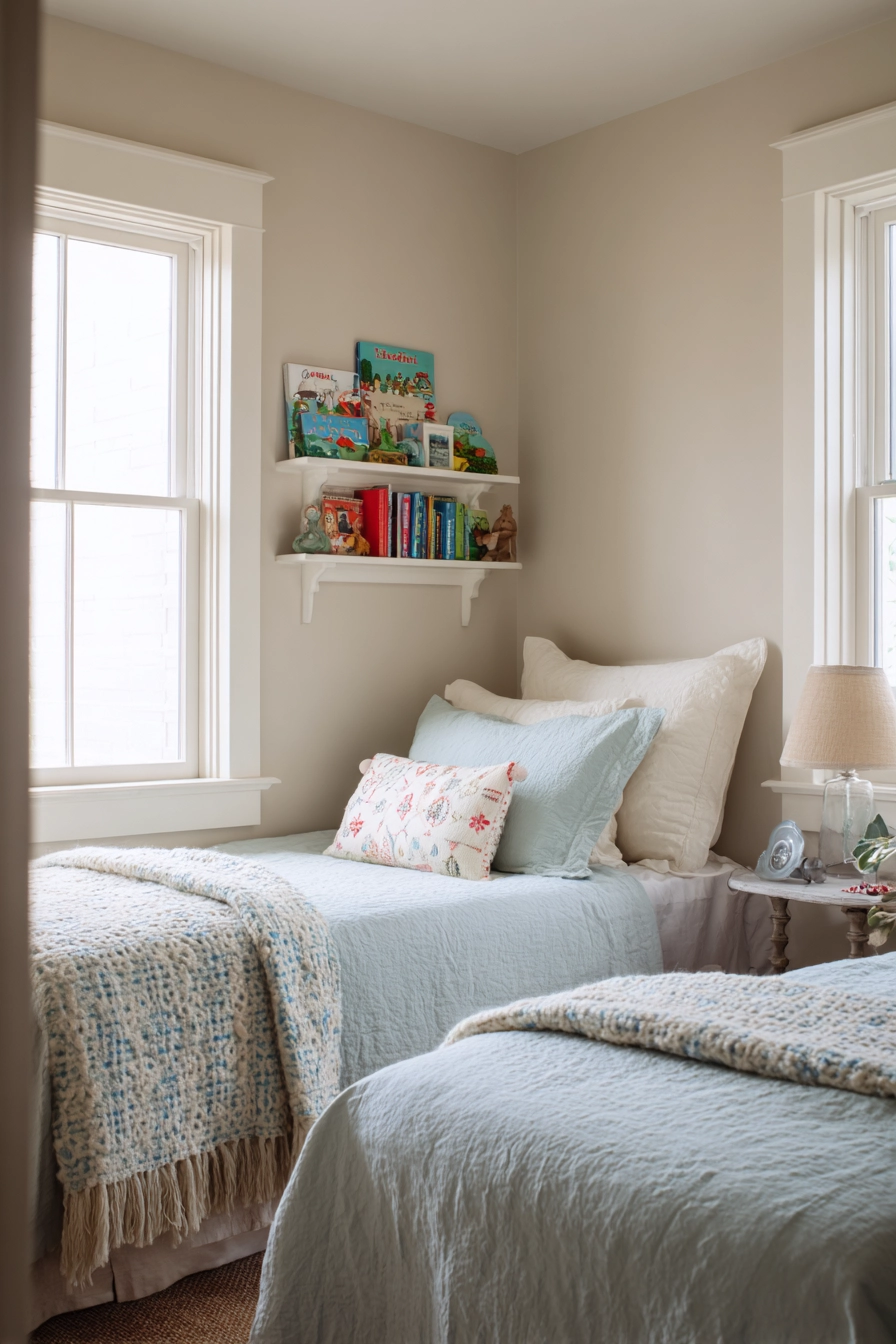 twin bed ideas for small room 31