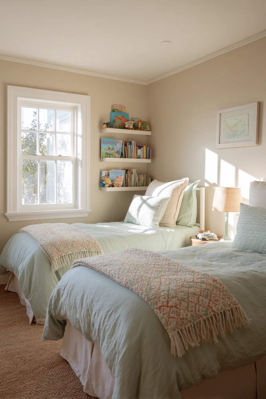 twin bed ideas for small room 32