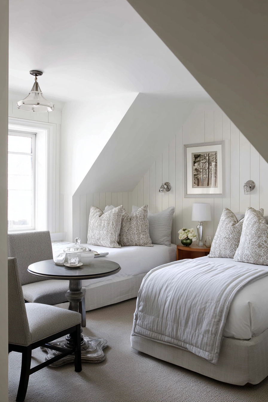 twin bed ideas for small room 34