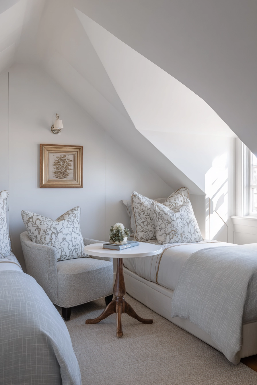 twin bed ideas for small room 36