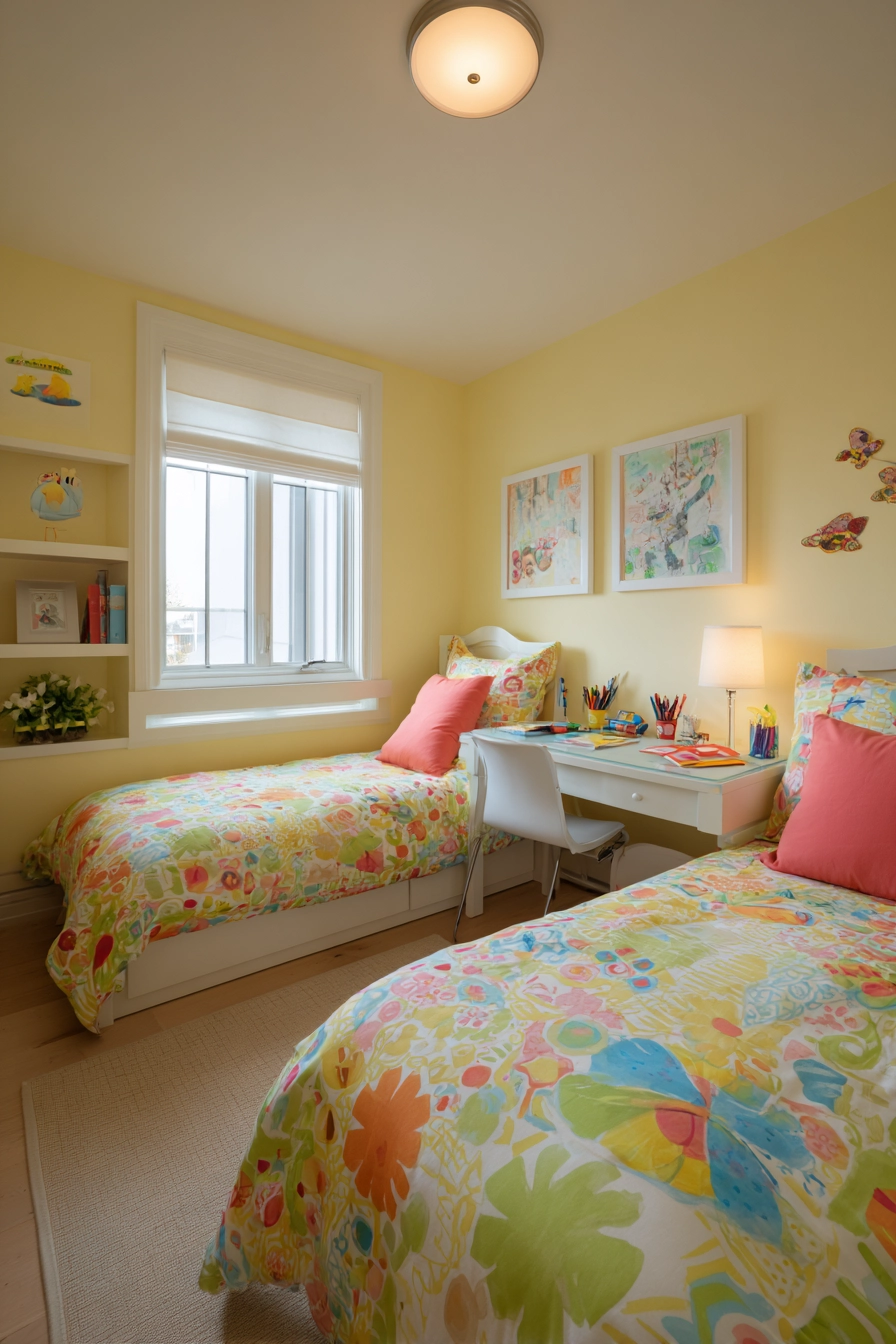 twin bed ideas for small room 37